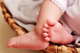 Il piede del Bambino